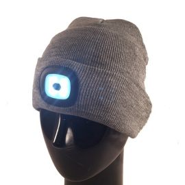 Rechargeable LED Headlight Beanie