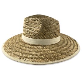 Widebrim Lifeguard Straw Hat