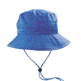Chin Cord Bucket Hat
