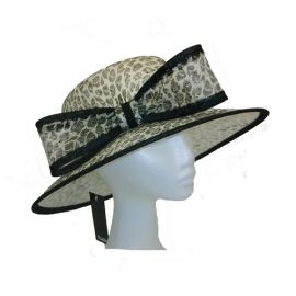 Cheetah Millinery Hat - Limited Edition