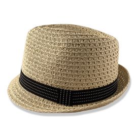Open Weave Trilby - Stitch Band