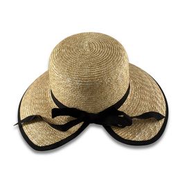 Ladies Butterfly Straw Hat