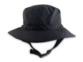 Taslan Surf Hat - Black